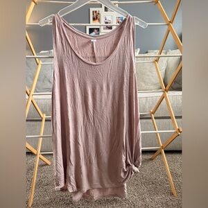 Old Navy Luxe Tank- Dusty Rose